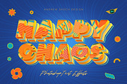 Sliced 3D Text Effects – 6 PSD, a Layer Style Add-On by Andrew Skoch Design (Thumbnail 5 of 9)
