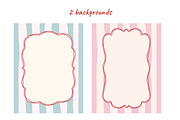 Whimsical bachelorette valentine day, a Decorative Illustration by Bielousova Art (Thumbnail 5 of 8)