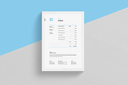 Invoice, Brief, Estimate, a Stationery Template by KreateTribe (Thumbnail 5 of 7)