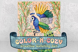 Digital Coloring Set
