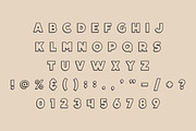 IMOET Outline, a Sans Serif Font by Limited.studio (Thumbnail 5 of 5)