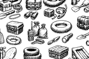 Vintage Rescue Gear Icons Set, an Object Graphic by RT Studio (Thumbnail 4 of 4)