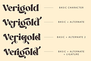 Praline - Modern Retro Font, a Serif Font by Font Liner (Thumbnail 4 of 13)