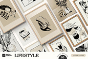 Lifestyle | Poster Builder, an Object Graphic by KetteCreate (Thumbnail 1 of 16)
