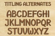 Brazilian Script, a Script Font by Royaltype (Thumbnail 9 of 14)