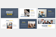 Business Marketing - PowerPoint, a Presentation Template by Iqsiart Studio (Thumbnail 3 of 3)