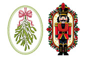 Christmas Frames Clipart Png, an Illustration by Designworld (Thumbnail 4 of 5)