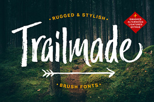 Trailmade Font Family