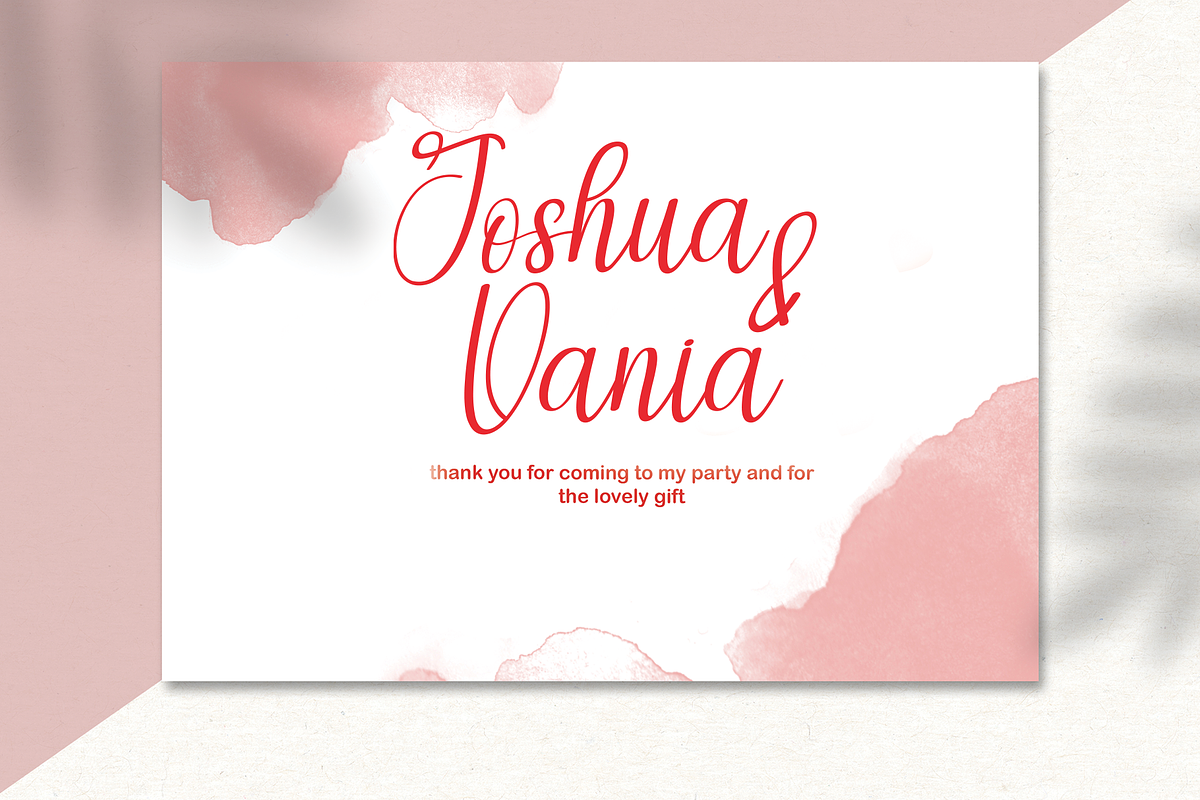 Daddy Baby | Script Font, a Handwritten Font by Scratchones (Photo 2 of 9)