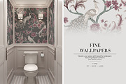 Botanical Chinoiserie Patterns, a Pattern Graphic by LEAFure (Thumbnail 4 of 13)