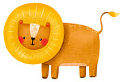 Wild jungle animals. African safari, an Object Graphic by the_myro (Thumbnail 12 of 15)