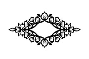 Vintage Floral Frame Vector Bundle, an Illustration by Designs_River (Thumbnail 45 of 51)
