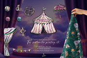 Circus Graphics Clipart PNG, a Sport Illustration by KaramfilaS (Thumbnail 4 of 7)