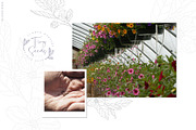 NACRE Monograms & Floral Set, an Object Graphic by Euonia Meraki (Thumbnail 8 of 12)