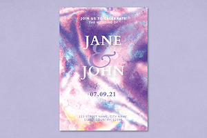 Gay wedding rsvp card vector, an Invitation Template by rawpixel