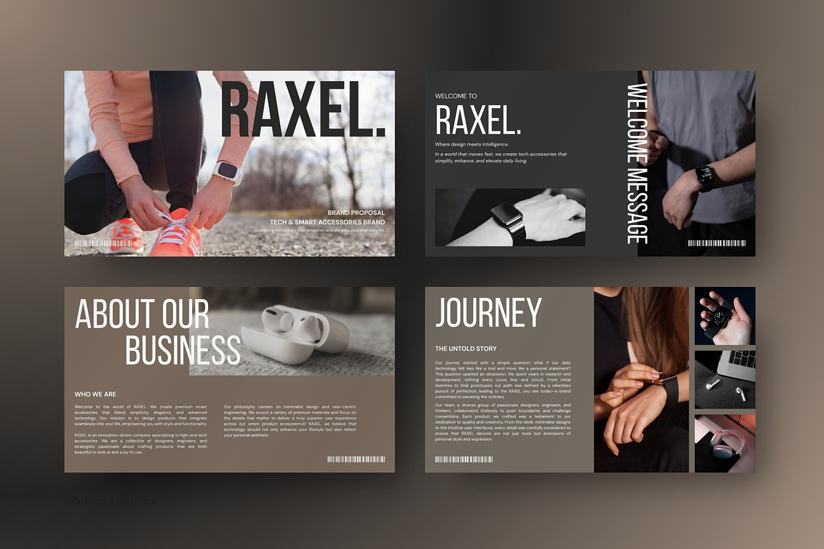 Raxel - Brand Proposal preview 2