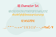 Jesus is a handwritten font, a Handwritten Font by Brown Cupple (Thumbnail 5 of 6)