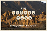 strawberry postcard cute font trio, a Handwritten Font by Ashiya Pixel (Thumbnail 8 of 14)