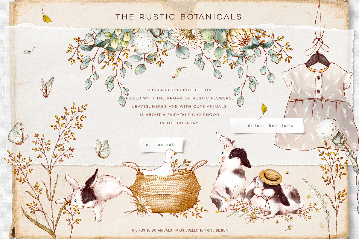 The Rustic Botanicals, an Animal Illustration by TL Design (Photo 4 of 9)
