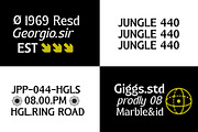 Bendara, a Font by ArimaType (Thumbnail 4 of 10)