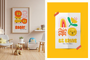 Childish Room | Wall Art Collection, an Object Graphic by Leleka.Store (Thumbnail 6 of 20)