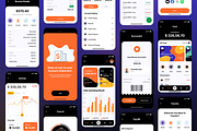 Filllo - Fintech App UI Kit, an UI Kit Template by floxui (Thumbnail 4 of 8)