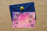 9 Christmas ball backgrounds, a Decorative Illustration by jelisua88 (Thumbnail 4 of 7)