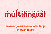 New Comer Sans - playful marker font, a Sans Serif Font by AveNa (Thumbnail 8 of 11)