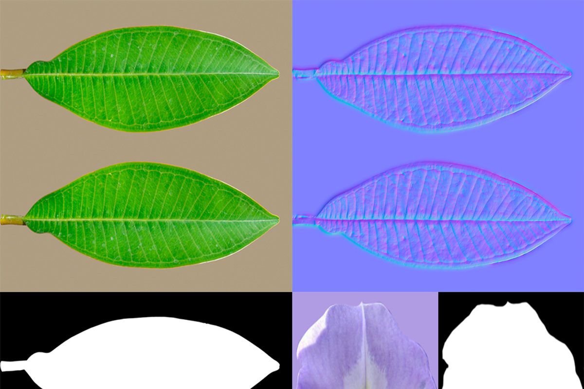 Wisteria Corridor#2, an Environmental 3D Model by AndrewWhite (Photo 7 of 8)
