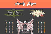 Design Kit for Her Logos, a Branding & Logo Template by TinyBerryJoy (Thumbnail 5 of 9)