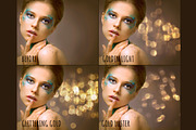 Gold bokeh overlays, an Object Graphic by Paper Farms (Thumbnail 2 of 9)