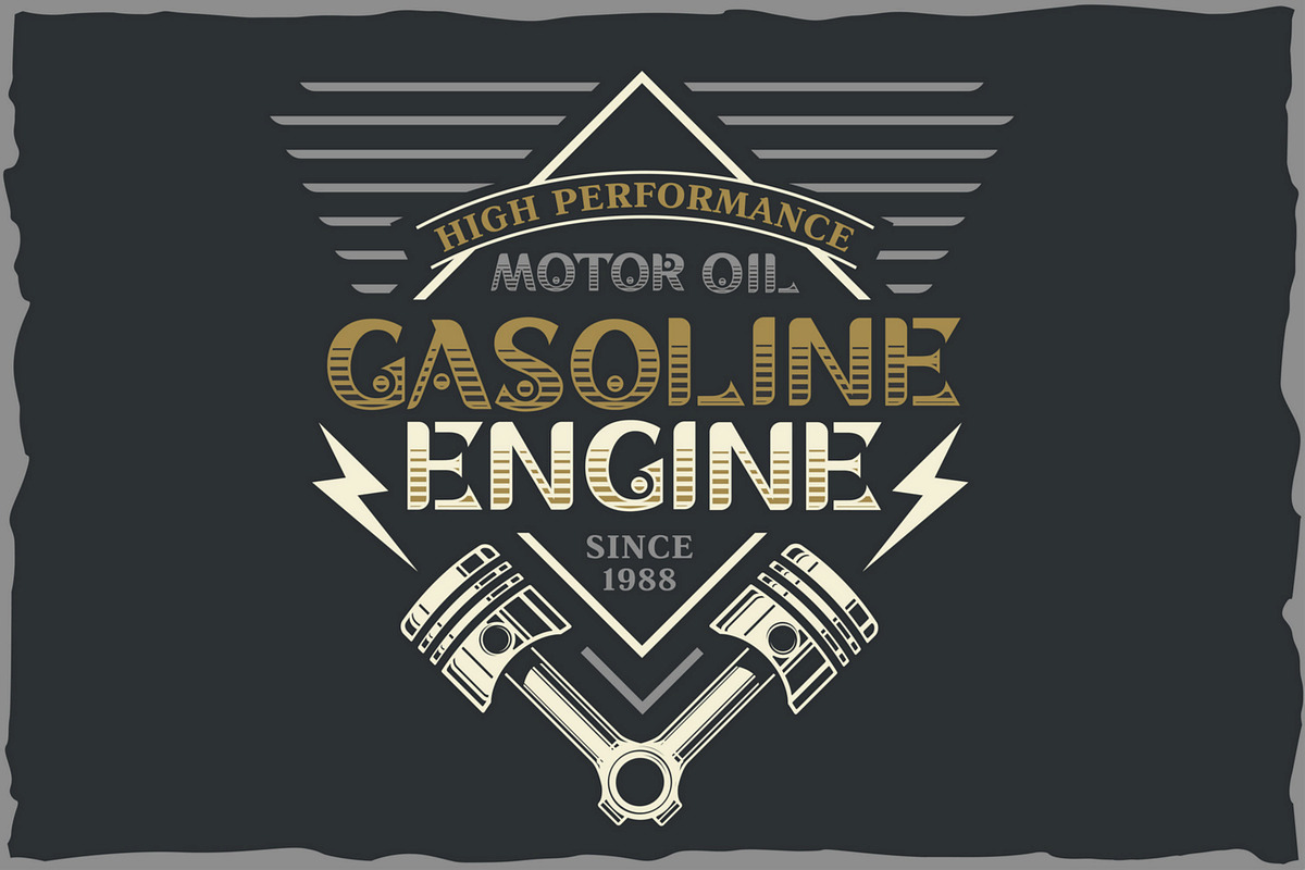10 Vintage Font Families Bundle, a Font by Fractal fonts & graphics (Photo 5 of 31)