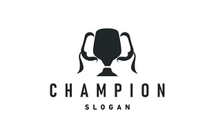 championship design trophy logo, a Branding & Logo Template by Maylianaw28