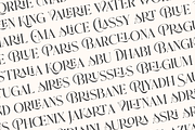 Prince Waskita - Serif Typeface, a Serif Font by Artchitype Studio (Thumbnail 9 of 13)