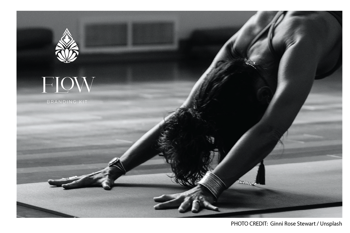 21 Luxury Wellness Yoga Logos, a Branding & Logo Template by CC CREATIVE CO (Photo 1 of 9)