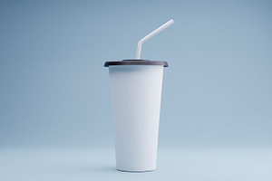 10 Bundle 3D Render Coffee Cup