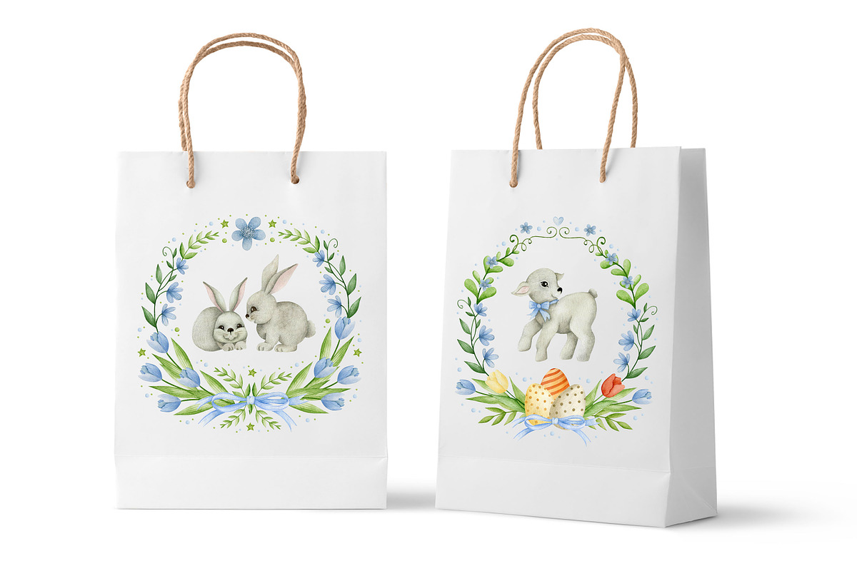 Watercolor Spring Collection., an Animal Illustration by Kira Konoshenko (Photo 20 of 21)