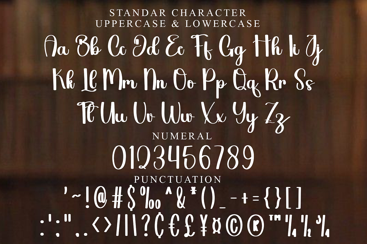 Wanderlust, a Handwritten Font by FreshTypeINK (Photo 7 of 8)