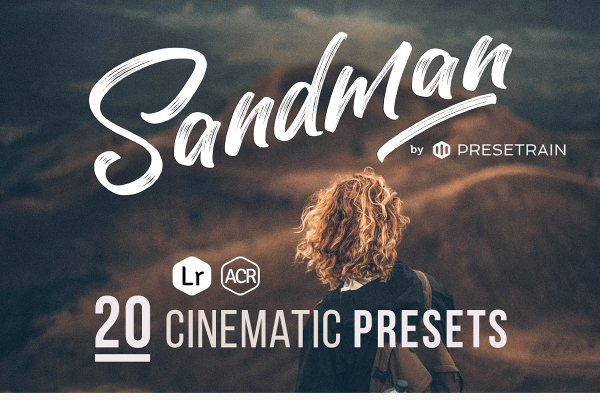 Sandman ACR & Lightroom Presets, an Action Add-On by Presetrain Co. (Photo 1 of 12)