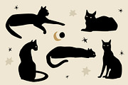 Afro Girls And Golden Moon, a Decorative Illustration by svetlana.belaia (Thumbnail 3 of 12)