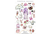Spring Walk, an Illustration by HeidiCIllustration (Thumbnail 2 of 4)