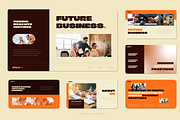 Bold Creative Business, a Presentation Template by Pixslides (Thumbnail 6 of 6)