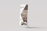X-Stand Banner Mockup, an Advertising Mockup by Afif_studio (Thumbnail 6 of 9)