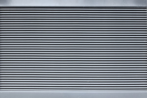 Modern metal ventillation grid, a Photo by saiko3p
