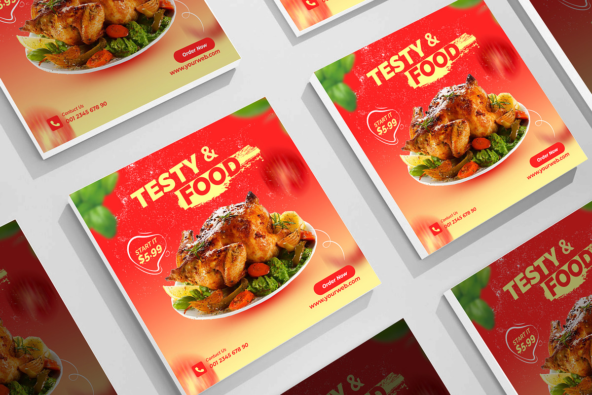ice cream promotion social post, a Social Media Template by mdmijanur0187 (Photo 1 of 3)