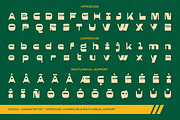 Coteza - Bold Chunky Sans Serif Font, a Sans Serif Font by Font Liner (Thumbnail 9 of 10)