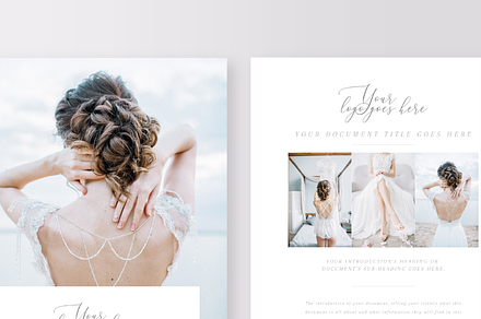Fine Art Welcoming Document Canva