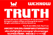 Big Power font, a Sans Serif Font by weknow (Thumbnail 4 of 8)