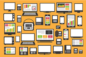 Retro set radio, an Object Graphic by AlexZeL