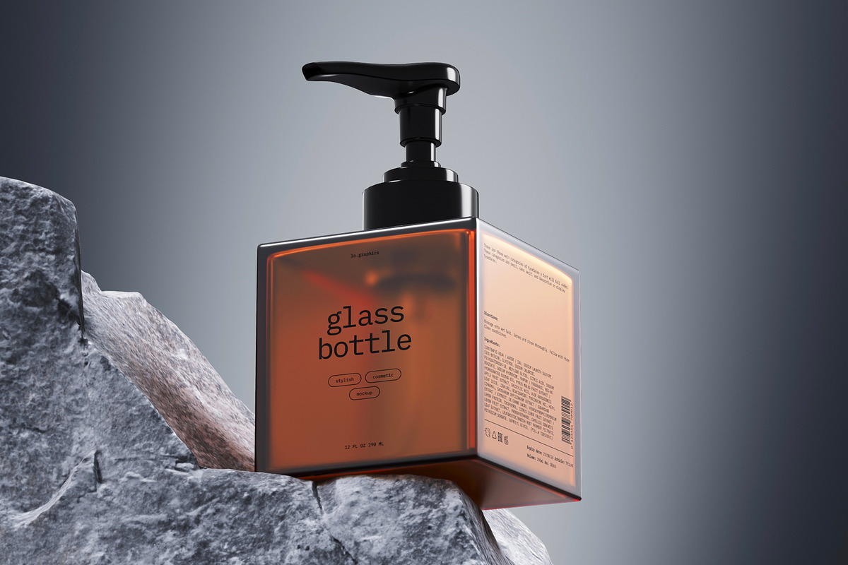 Kaolin, Cosmetic Mockups, a Packaging Mockup by ls.graphics (Photo 10 of 10)